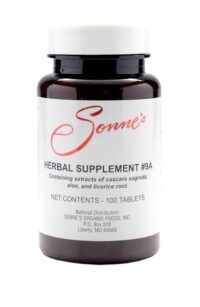 #9A HERBAL SUPPLEMENT ~ 100 Tablets
