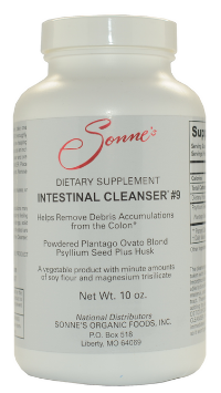 #9 INTESTINAL CLEANSER ~ 10 oz. (powder)