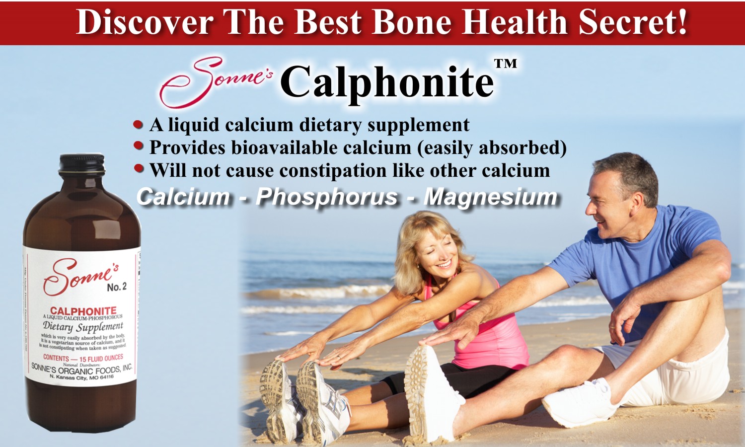 CALCIUM BONE HEALTH SECRET AD