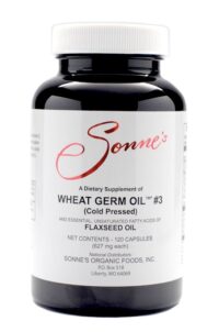 #3 WHEAT GERM OIL ~ 120 Capsules