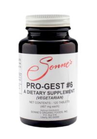 #6 PRO-GEST (Vegetarian) ~ 120 Tablets