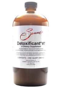 #7 DETOXIFICANT ~ 32 oz.      PLEASE SELECT 32oz  SIZE