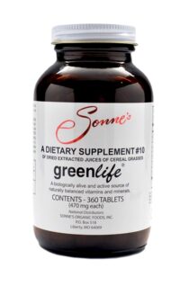 #10 GREENLIFE® ~ 360 Tablets